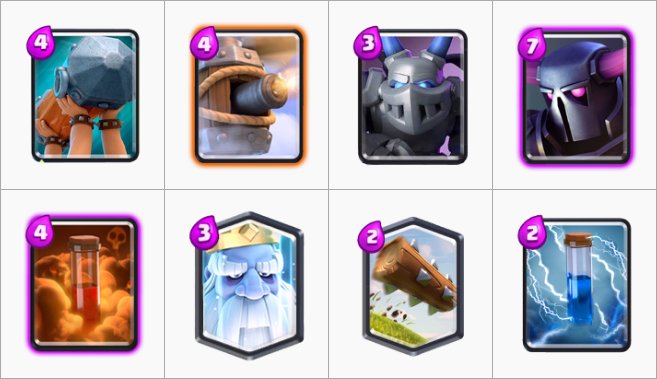 The perfect deck against the Mega Knight Zap Bait and other decks! #ClashRoyale buff.ly/2yd2L92
