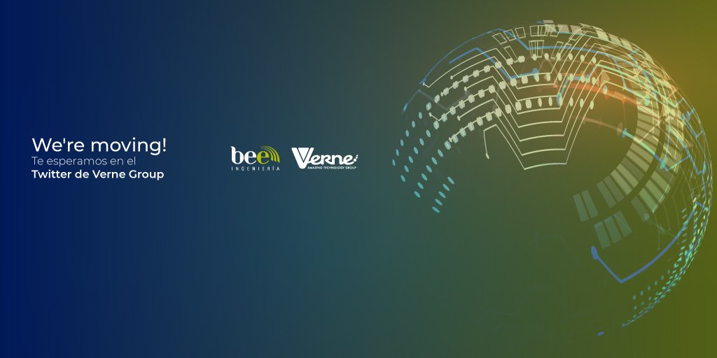 ¡Todavía estas a tiempo! En pocas semanas cerraremos el perfil de Bee Ingenieria.. pero tránquilo, síguenos en nuestro nuevo perfil de <a href="/VerneGroup/">Verne Technology Group</a> y recibe la últimas novedades del sector.