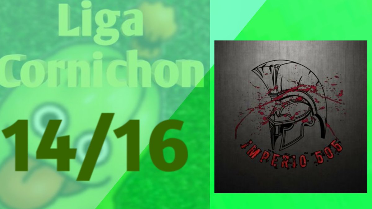 Bienvenidos!!! <a href="/Imperio505/">Imperio 505 ™</a> que se unen a la Liga Cornichon para desmostrar su valentia como el gran impierio que son ellos.