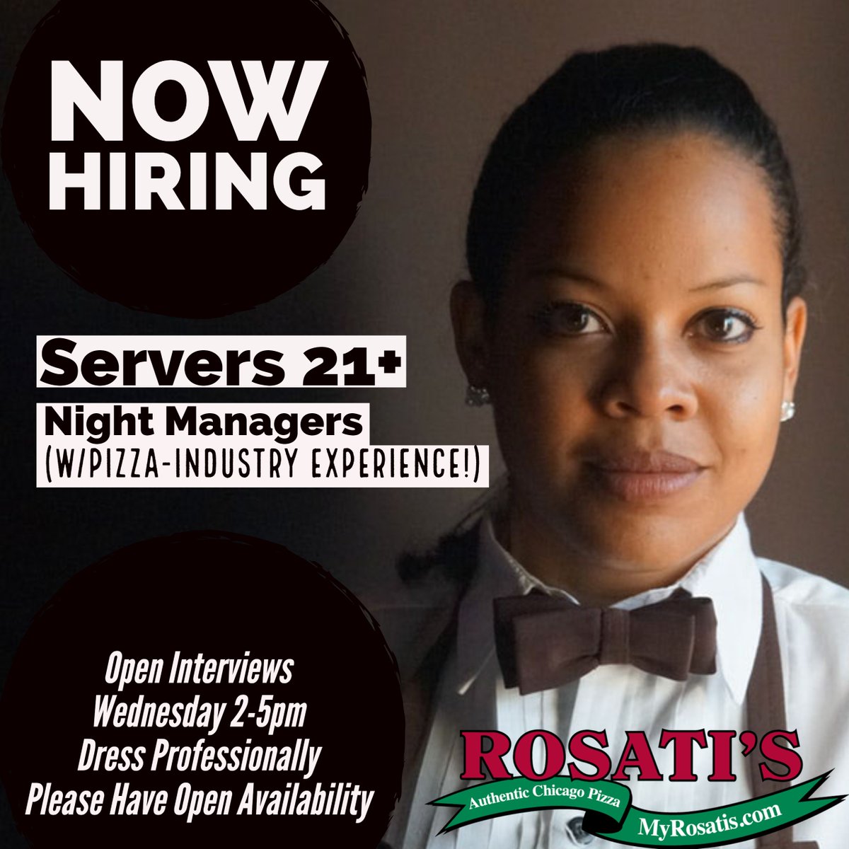 ***Now Hiring in #NormalIllinois!***
Open interviews TODAY 10-10-18 from 2-5pm. Dress to impress! See you soon!
#nowhiring #illinois #normalpeople #normalil #normalcity #cityofnormal #townofnormal #hiring #illinoishiring #hiringinillinois