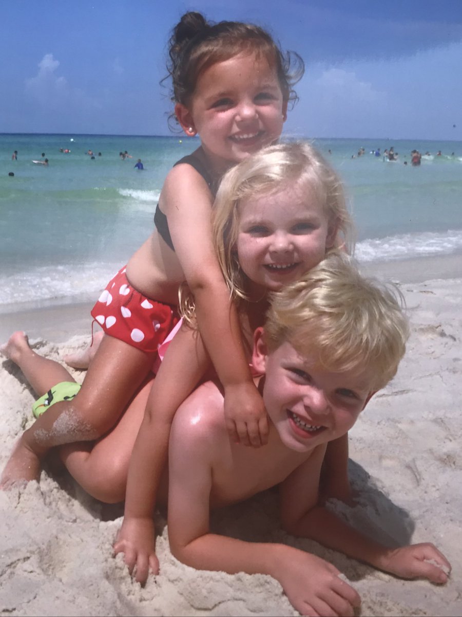 Vacation was cut short this week. Praying so hard for our favorite place today! #hurricanemichael2018