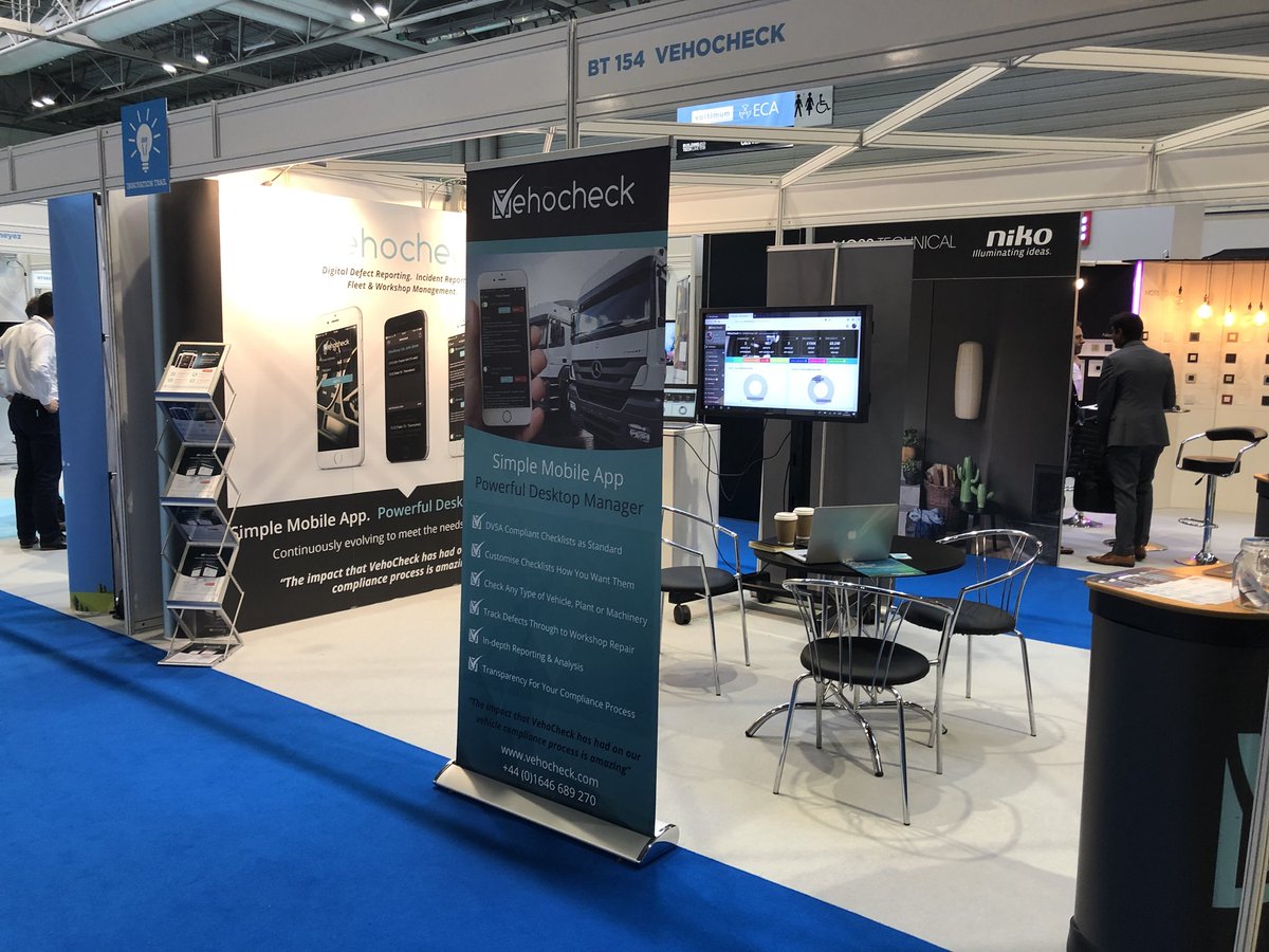 End of a busy day at  <a href="/UK_CW/">UK Construction Week</a>.  Met some great people. Last day tomorrow - if you’re at the show please stop by and say hi 👋