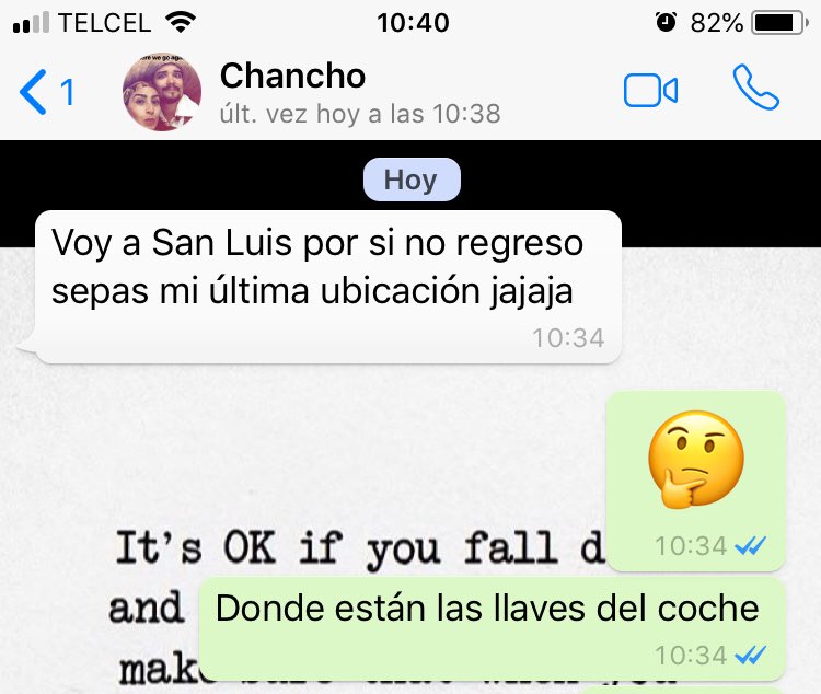 FlacAgs's tweet photo. Buen viaje @Carlosld pero contesta mi pregunta 😬 https://t.co/DPJZVASrgC
