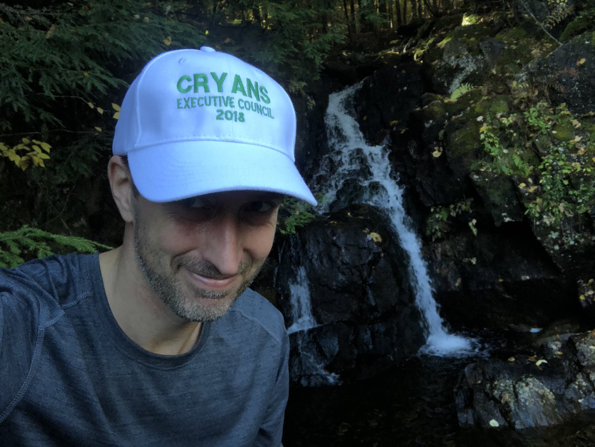 jcknower's tweet image. Took my @MikeCryans for #ExecutiveCouncil hat for an early morning run. Mike’s run every day for like 15 years, so I’m sure he has already run his daily 10. For me it was just an enjoyable 4. #NHPolitics #GoMike @PlyAreaDems