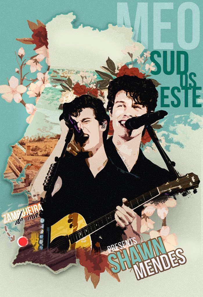lantsovshayden's tweet photo. Shawn Mendes @ MEO Sudoeste // Inspired posters 🌸

- @ShawnAccess - https://t.co/s5lbaT9blU