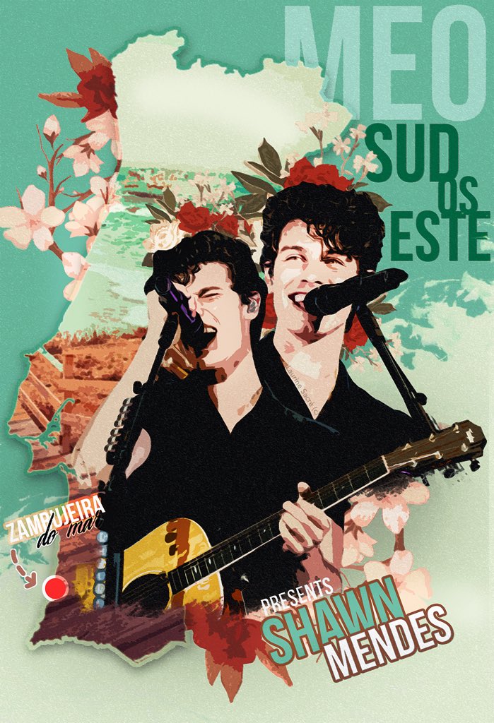 lantsovshayden's tweet photo. Shawn Mendes @ MEO Sudoeste // Inspired posters 🌸

- @ShawnAccess - https://t.co/s5lbaT9blU