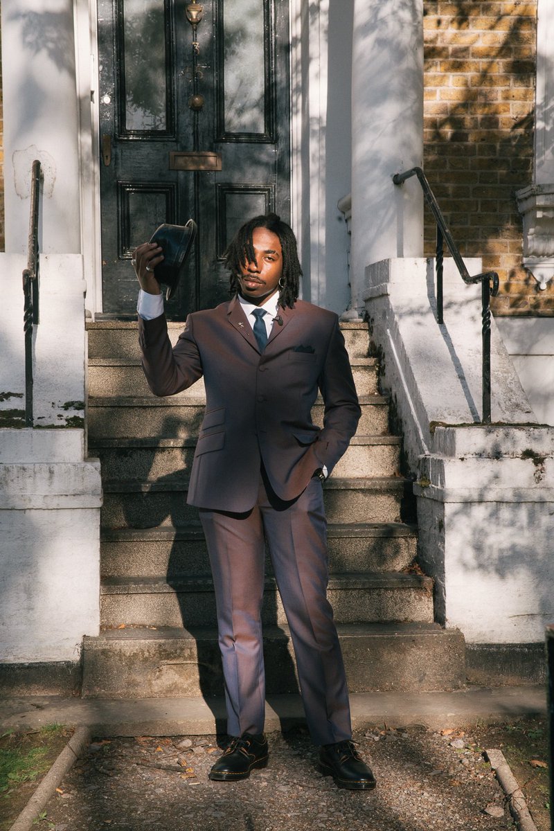 suit with dr martens