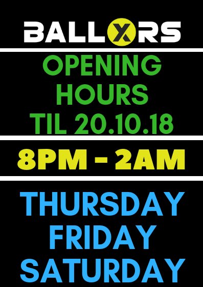 ballxrscoventry's tweet image. Check out our opening Hours til 20.10.18 #limitedhours #bignewscoming #changeiscoming #excitingtimes #morethanjustanothervenue #bringingbetter #ballxrscoventry #coventry #students #business #networking #socialise #enjoy #chill #talk #moments #memories