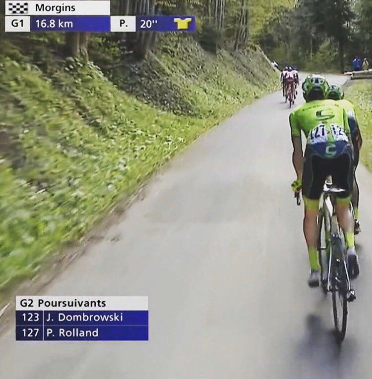 Jouyeux anniversaire à Pierre Rolland - l’un des mecs les plus cool dans le peloton 😎