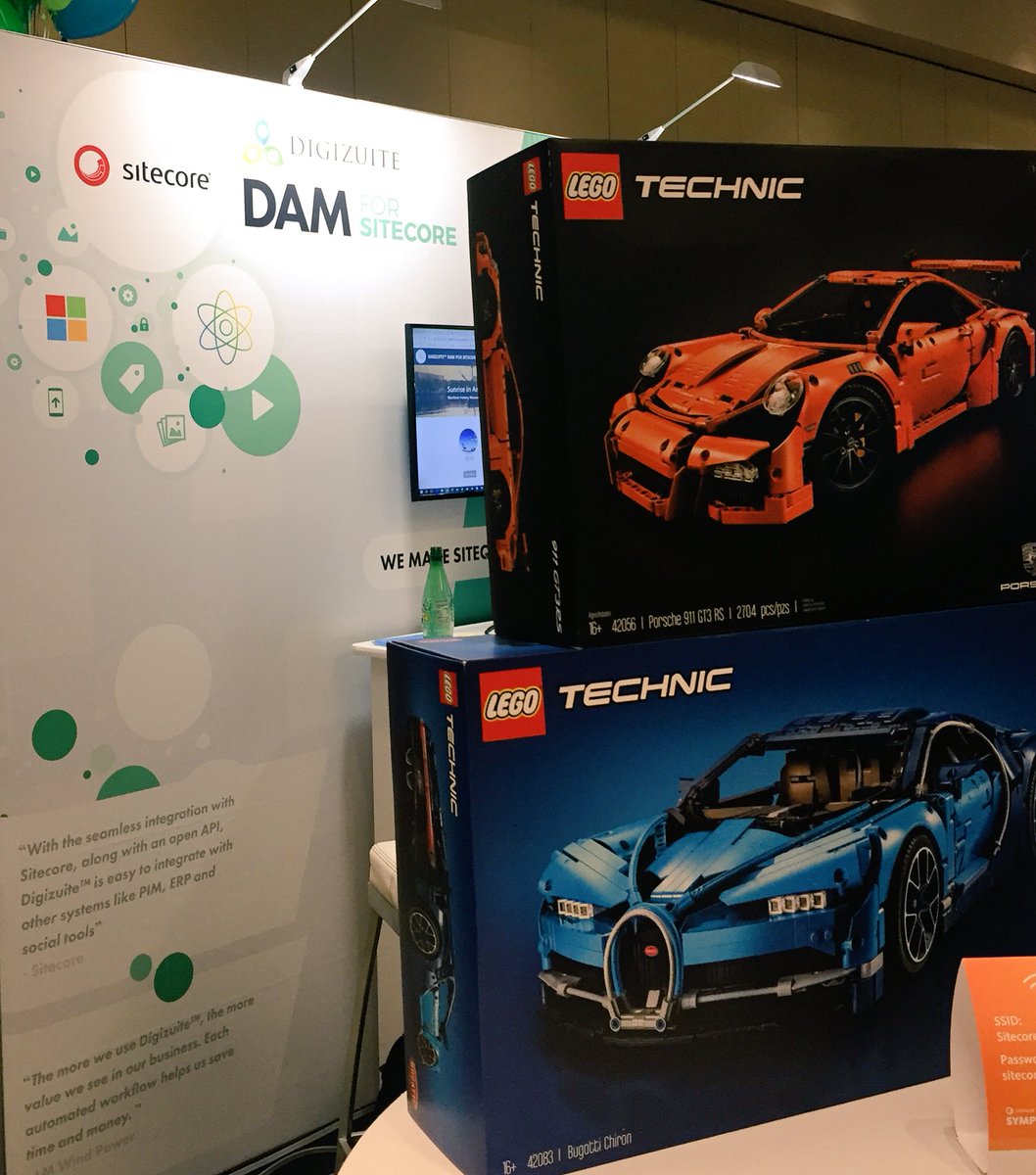 Christina_Hauge's tweet image. @DigizuiteDAM @ #SitecoreSYM ! Be sure to check out their booth @ the Partner Pavilion. Oh and you can win LEGO!! 🙌🏻 #damforsitecore #digitalassetsmanagement