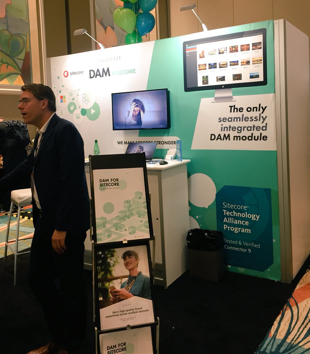 Christina_Hauge's tweet image. @DigizuiteDAM @ #SitecoreSYM ! Be sure to check out their booth @ the Partner Pavilion. Oh and you can win LEGO!! 🙌🏻 #damforsitecore #digitalassetsmanagement