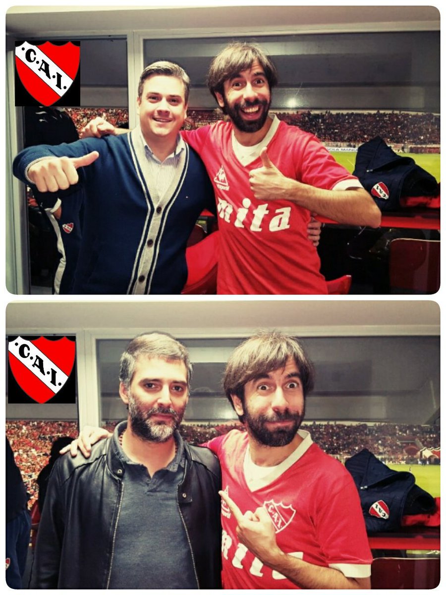 CaiPublicas's tweet photo. Feliz Cumpleaños a nuestro Amigo e Hincha fanático del Rojo @clementedeviaje https://t.co/x9QO55viq9