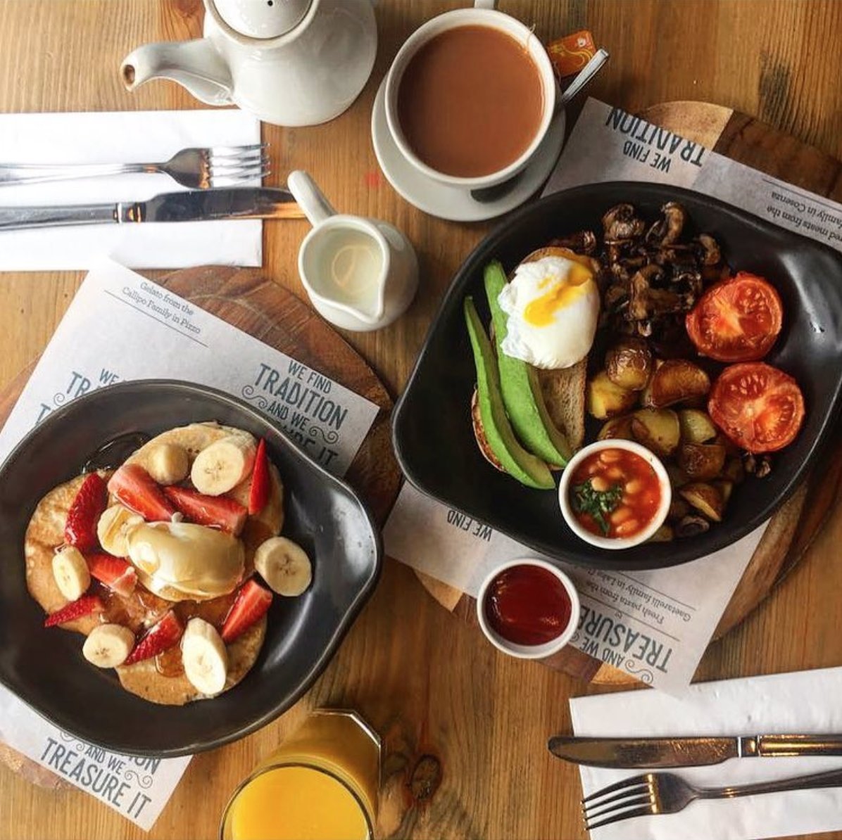 Did you know that @Big_Bella do breakfasts?!
Well now you do...
