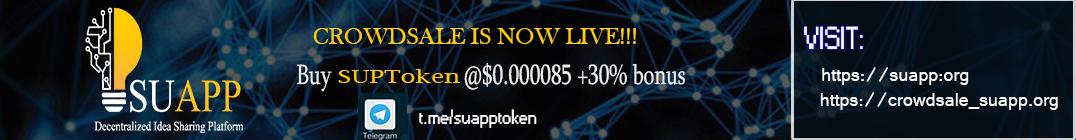 SUAPP1's tweet photo. #blockchain #crypto #cryptocurrency #ico #Free #Ethereum #bounty #Altcoins #airdrop #Bitcoin #tokensale #SUAPP #Decentralized #suapptoken #tokenization https://t.co/KDciF8xzRF https://t.co/kr8t9HPiJb