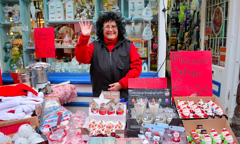 Kathy will be back with her secret recipe of delicious Mulled Wine this year at #Cromer Christmas Market 2018.
