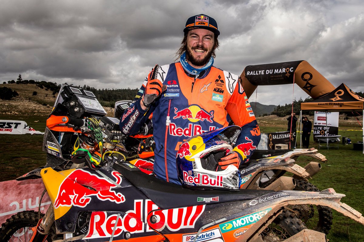 MOTOREX backed <a href="/TobyPrice87/">Toby Price</a> wins his first Cross Country Rallies World Championship title! Congratulations, Toby! 🙌