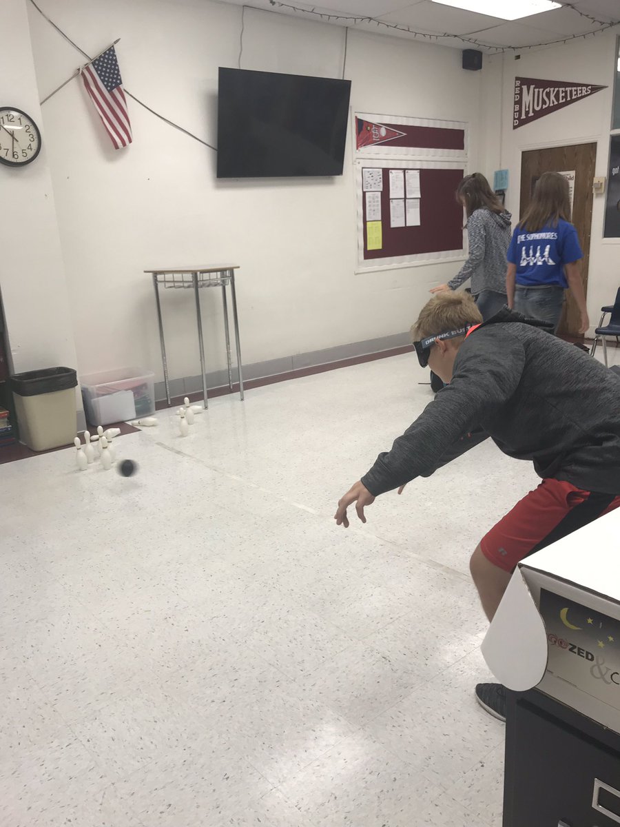 Driver’s Ed explores Drunk Goggles today. #redbud132