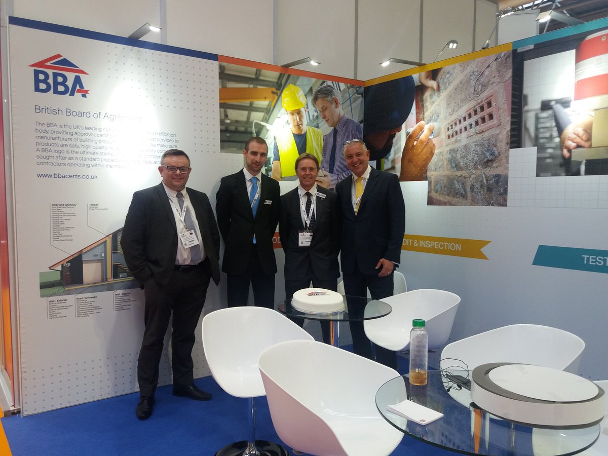 BBACerts's tweet photo. End of day 2 at @UK_CW. Great to meet some of our amazing clients. Visit us tomorrow on stand #B620 for the final day of the event. #ukcw2018 #certifiedbythebest https://t.co/qhj8XGL1U0