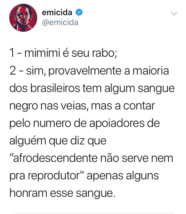 feehmiranda's tweet photo. Atualizando...
Qual rapper pistola com bolsominion é você? via teste @BuzzFeed https://t.co/Sbh6LBgOZS