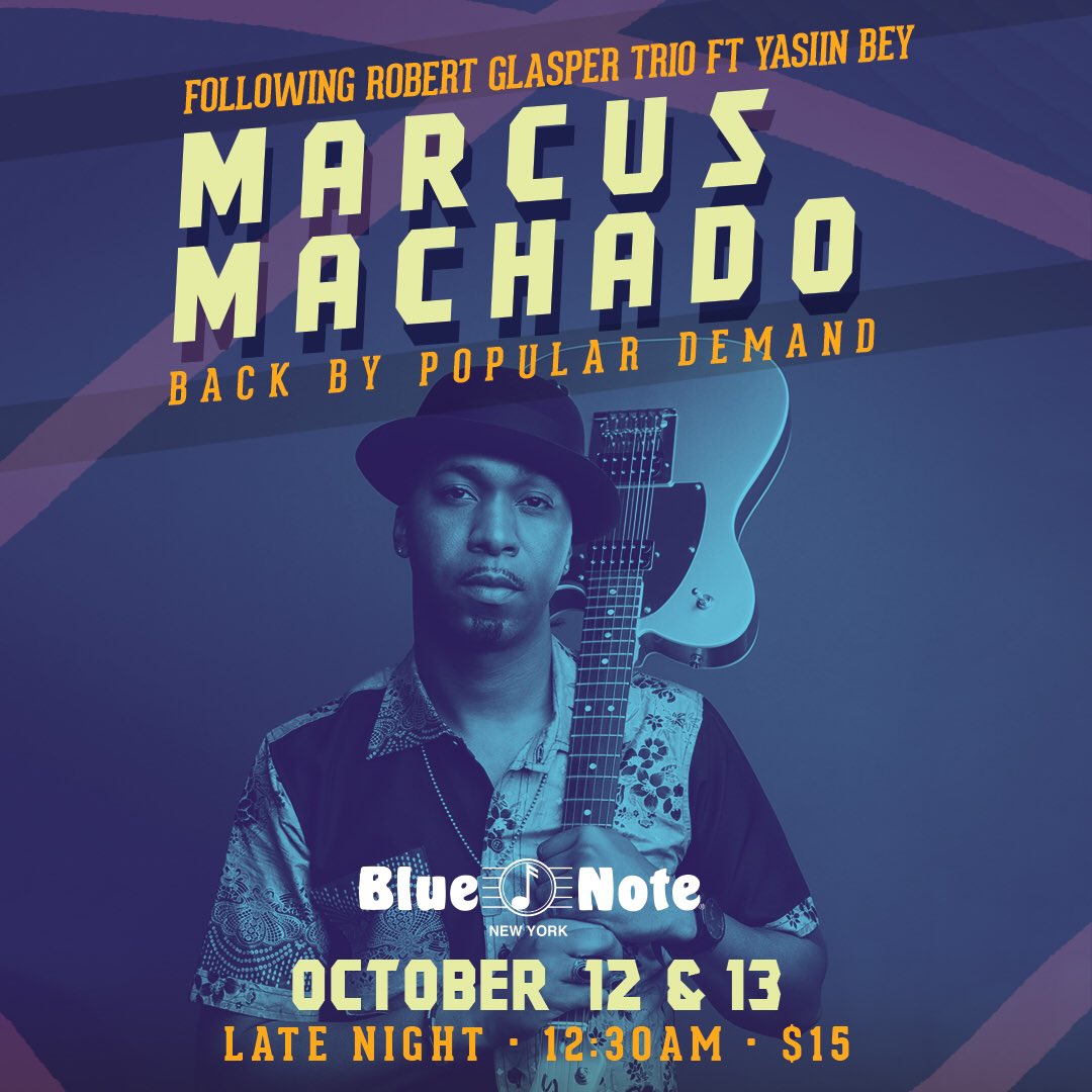 Blue Note New York tweet media