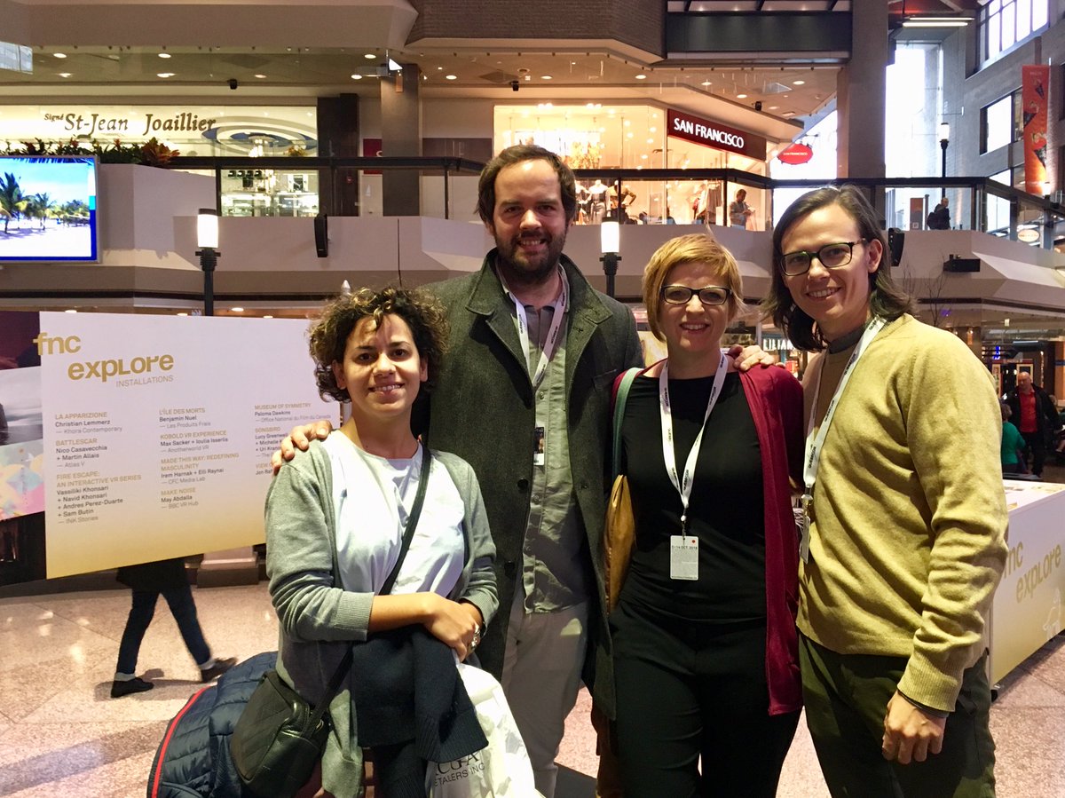 GOinsideVR's tweet photo. we are so happy and grateful for being here.... big big thank you to @kdibamehr who made that possible... @FNCexplore https://t.co/ySIKKZLXYK
