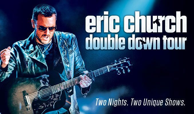 Just won tickets to see <a href="/ericchurch/">Eric Church</a> at the Staples Center May 17 AND 18! Thank you <a href="/KFROGRadio/">K-FROG Radio</a> !