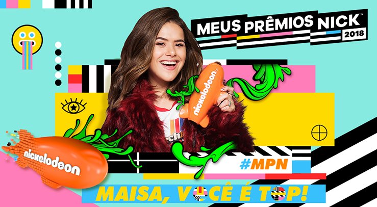 NickelodeonBR's tweet photo. OMG! A melhor pessoa da internet vai ser @ apresentador@ do Meus Prêmios Nick 2018! #TrendyByNick #MPN https://t.co/MWLqCkQVxb @maisasilva https://t.co/JVDLncex7r