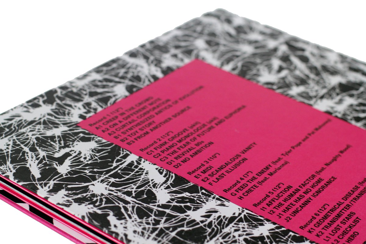 KodeNation's tweet image. this is thee only 1 of its kind in dance music today..
a record album booklet pictorial.
Mutant Beat Dance announces their debut album for @rushhourmusic 
to release on Nov.5th.

there will also be CDs in limited quantity and full digital platforms.