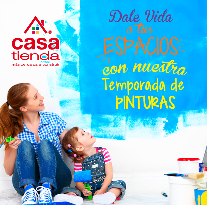 RedCasaTienda's tweet photo. No te pierdas las ofertas que tenemos para ti del 1 al 31 de octubre. Visita tu CasaTienda más cercano y llénate de color.
#CasaTienda #Ofertas #Pinturas https://t.co/Ijw2cO1Vch