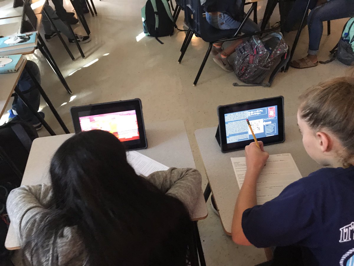 SaraRasti14's tweet photo. 6th Grade #ReadThis Gallery Walks! #Kms_mustangs #kmsela https://t.co/UMDYkYUmvm