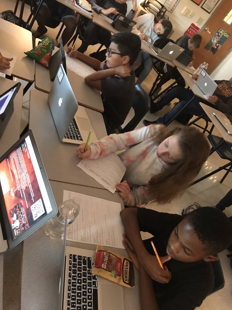 SaraRasti14's tweet photo. 6th Grade #ReadThis Gallery Walks! #Kms_mustangs #kmsela https://t.co/UMDYkYUmvm