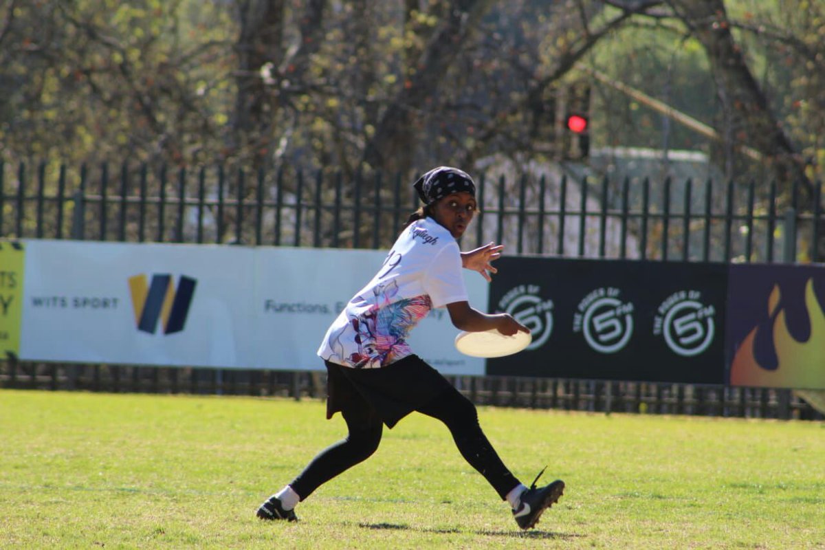 DreamTeamUlti's tweet photo. Meet Pontsho Moloi known as "Scooby ".
She's fast, she's good, she's vocal and she loves Ultimate Frisbee.

We can always count on her with her nice D's and the super cuts she makes. Started  playing Ultimate in 2016. She is a grade 11 pupil at Kliptown Secondary School. https://t.co/sz8E2qsI53