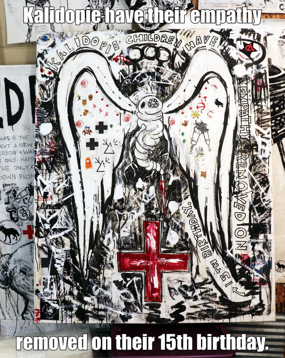 Kalidopie children are supposed to have their empathy removed on their 15th birthday. anachs.com/blog-1/empath-…