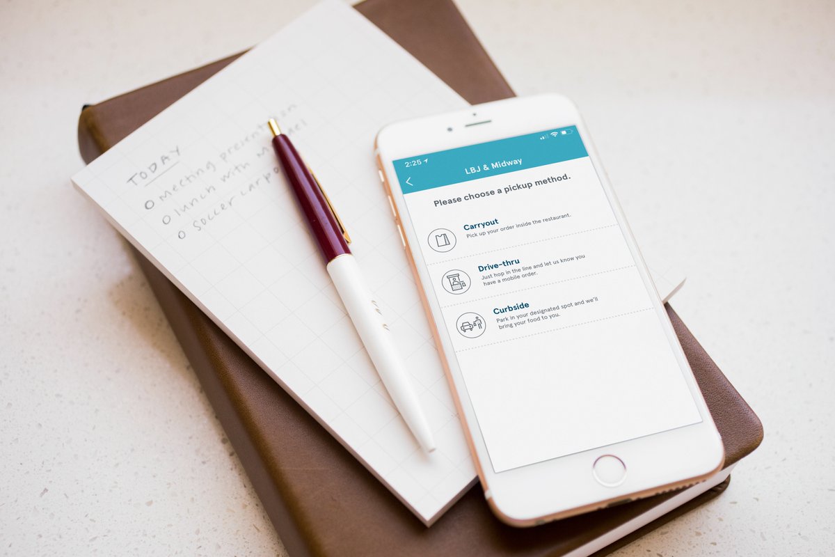 Order ahead and save time with the Chick-fil-A App.

Have you downloaded our App yet?