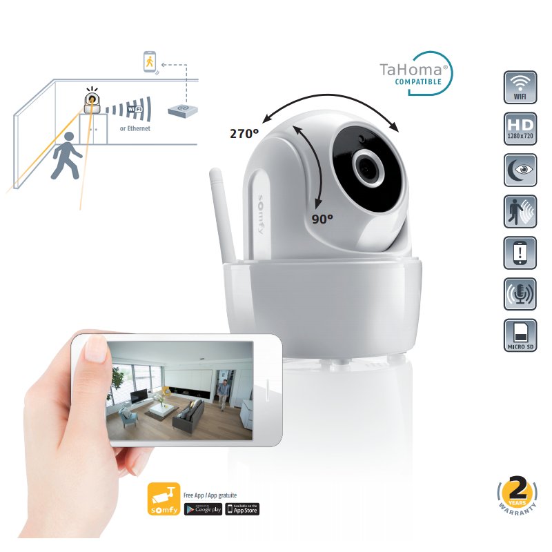 123Alarme's tweet photo. Les nouvelles caméras Somfy https://t.co/8NXmJ3gemJ #Somfy #Caméras #123Alarme https://t.co/ckWBV8MHlB