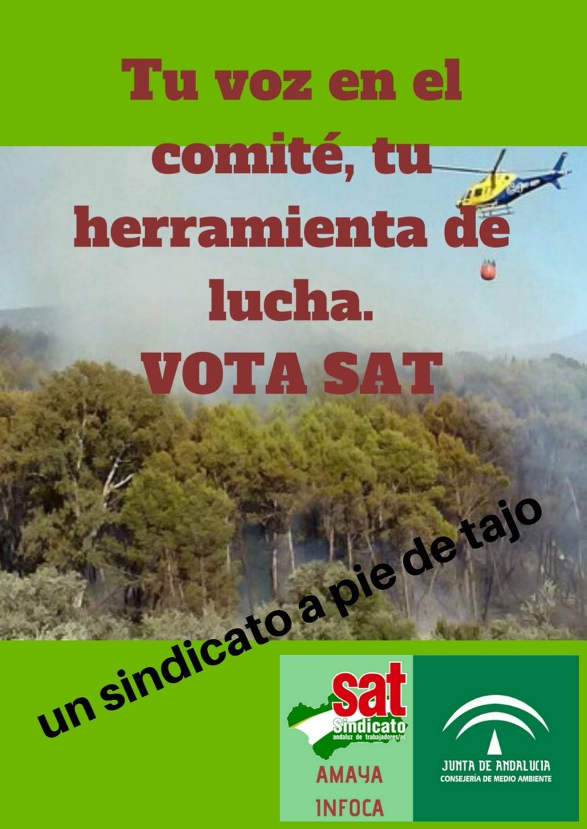 SAT AMAyA INFOCA tweet media