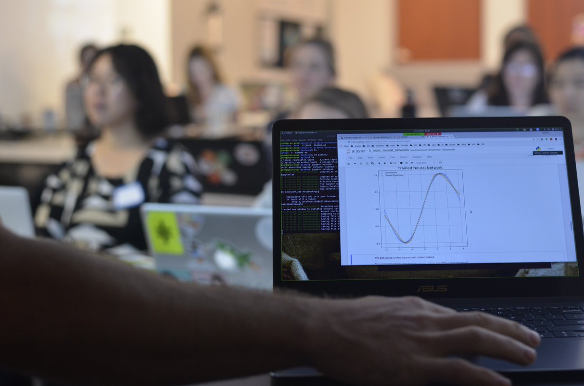 experoinc's tweet photo. Students of @UofNO &amp; those nearby interested in #DeepLearning - come see our lead Data Scientist @GrahamGanssle discuss new physical phenomena that can be learned from our Deep Learning models - TODAY @ 3PM Science Building, Room SC1001 #NewOrleans #experotalks #DataScience https://t.co/0deSmBpDmj