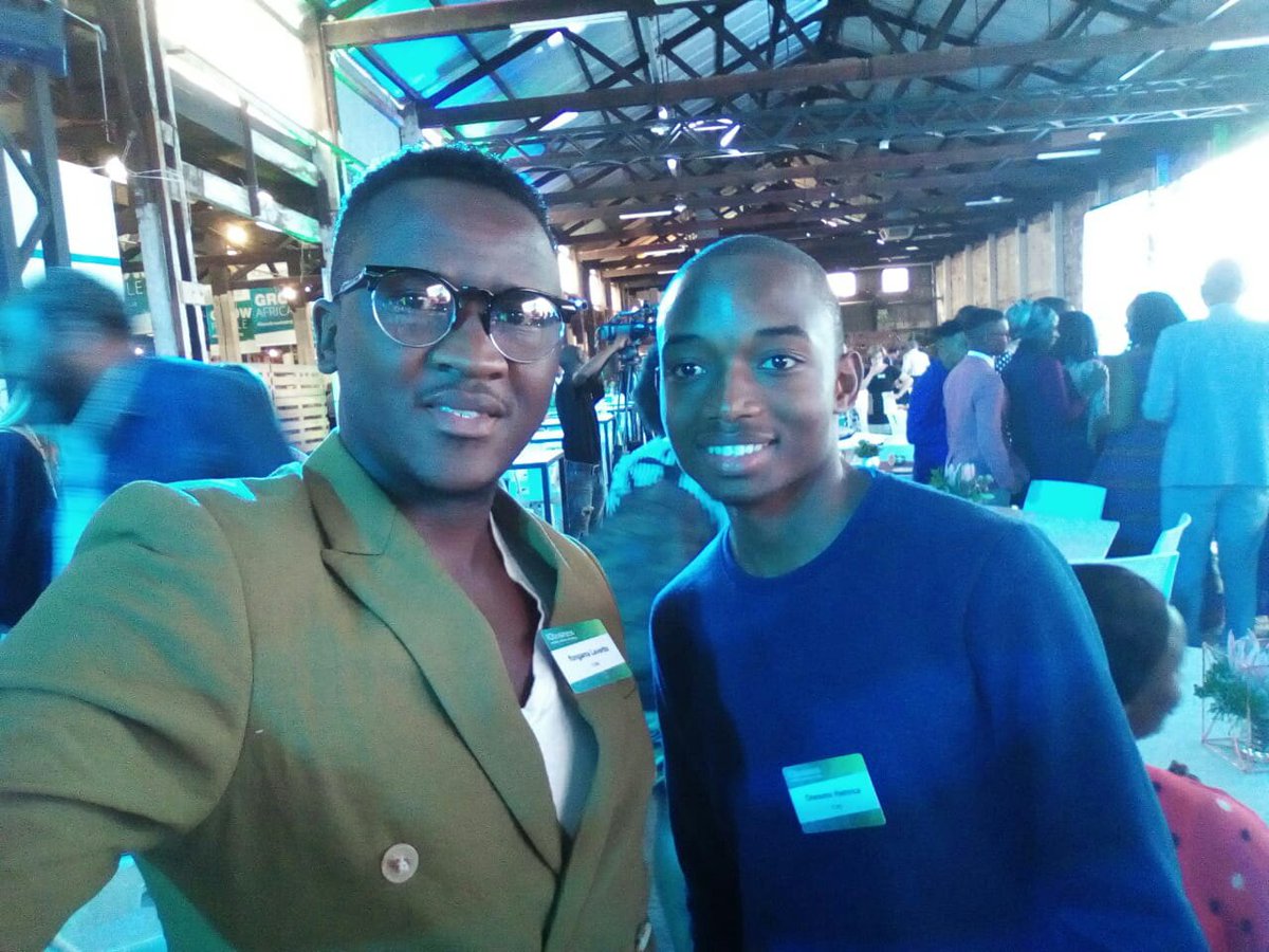 YLNS_Foundation's tweet photo. @YLNS_Foundation yesterday attended the IQbusiness conference held in Newtown Johannesburg. https://t.co/zqO6vAS3c5