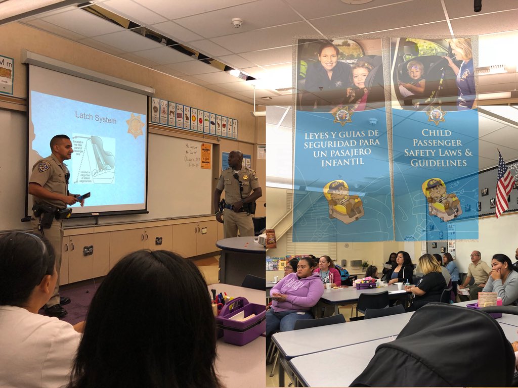 BethuneMSPride's tweet photo. @MooreSTEAM Parent Workshop on Car Seat Safety provided by our CHP South LA partnership. https://t.co/5N94ia7iqm