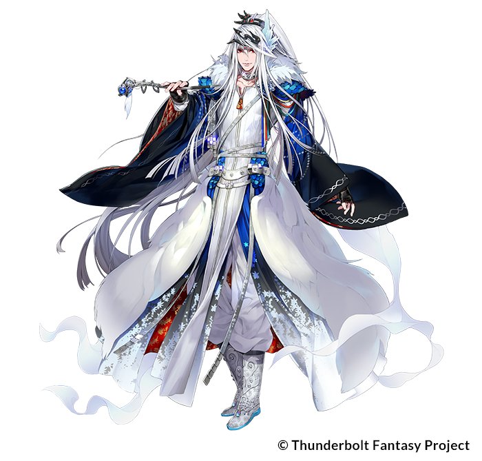 Mimori Sinov (twt:@/Sinov_mimori)did the character design for Lin Xue Ya, Lang Wu Yao, as well as (not pictured) Dan Fei, Dan Heng, and Lian Qi. only recently became a tkrb artist for Nansen Ichimonji! they are clearly my fav in this thread lol