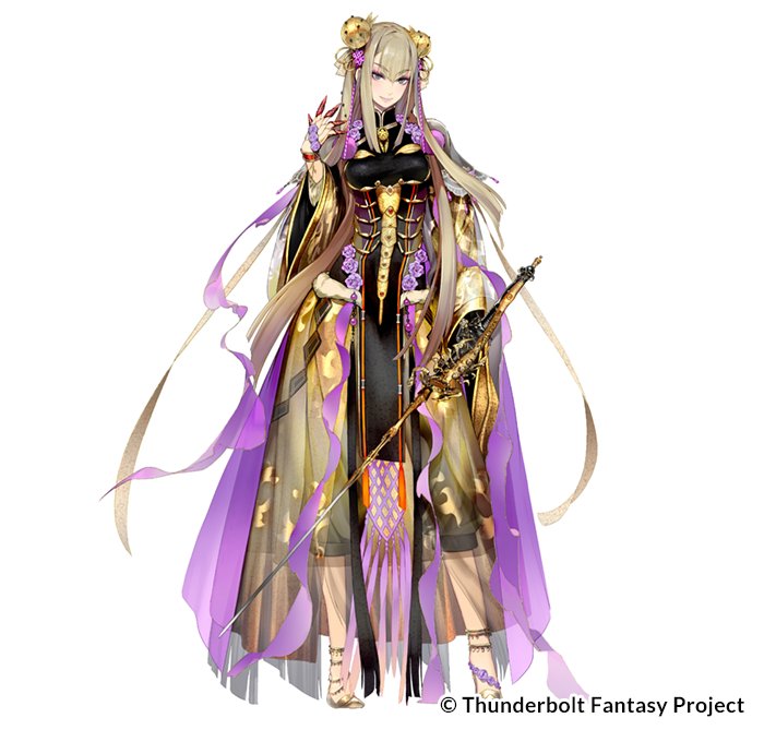 Mimori Sinov (twt:@/Sinov_mimori)did the character design for Lin Xue Ya, Lang Wu Yao, as well as (not pictured) Dan Fei, Dan Heng, and Lian Qi. only recently became a tkrb artist for Nansen Ichimonji! they are clearly my fav in this thread lol