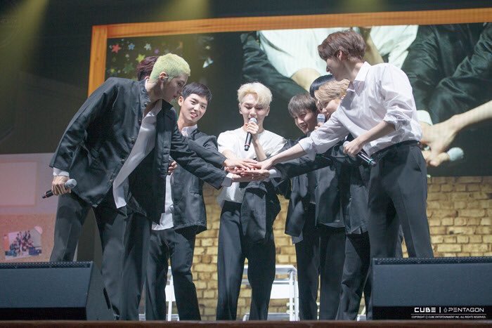 Hana_Amichan's tweet photo. Thank you boys for creating good music &amp; happiness! Universe will always walk with you together in this journey 💕💕💕 #펜타곤_2UNIversary #FOR_PTG #펜타곤_데뷔_2주년_축하해 https://t.co/0MlpFTNyJw