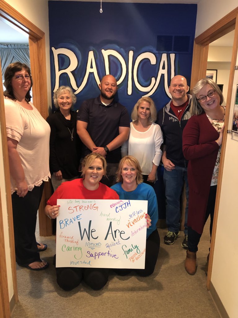 i_am_noticed's tweet photo. Amazing I AM Noticed Leadership retreat with Carl Junction Junior High’s passionate team. #creatingpositiveculture https://t.co/6GmOtqmJZB