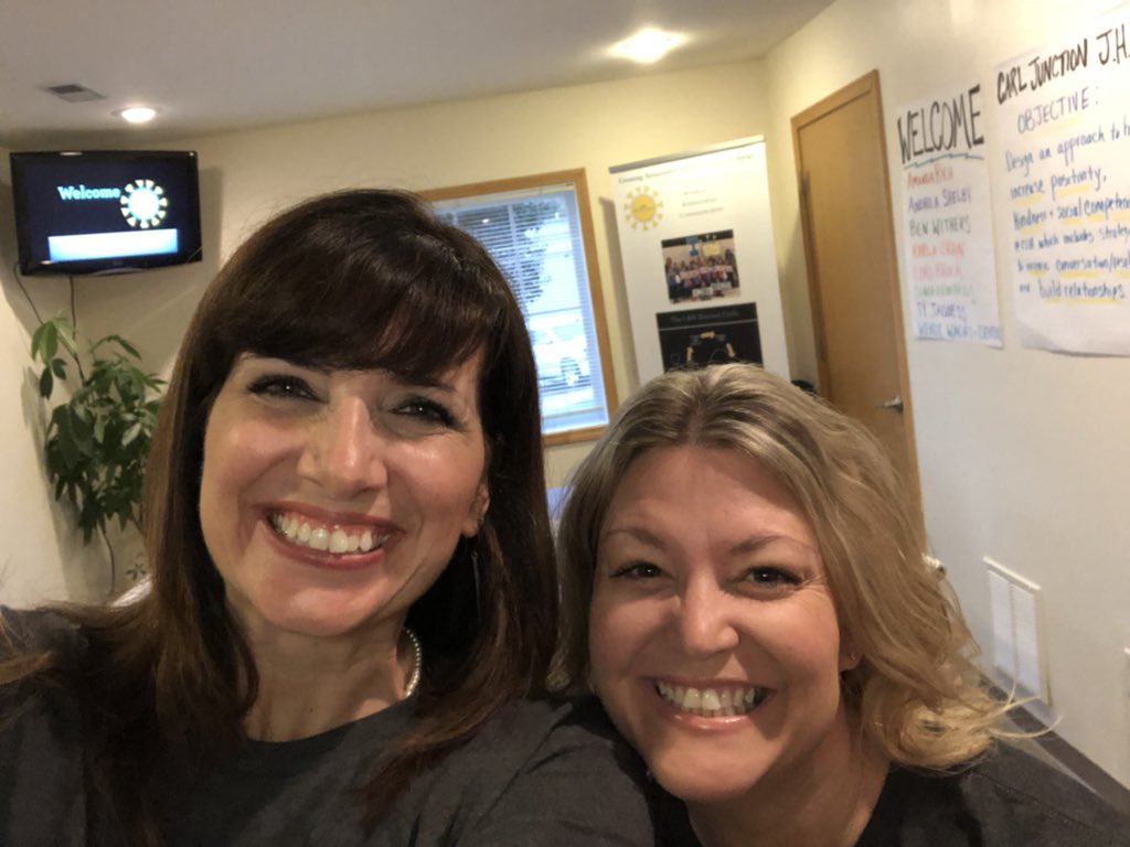 i_am_noticed's tweet photo. Amazing I AM Noticed Leadership retreat with Carl Junction Junior High’s passionate team. #creatingpositiveculture https://t.co/6GmOtqmJZB
