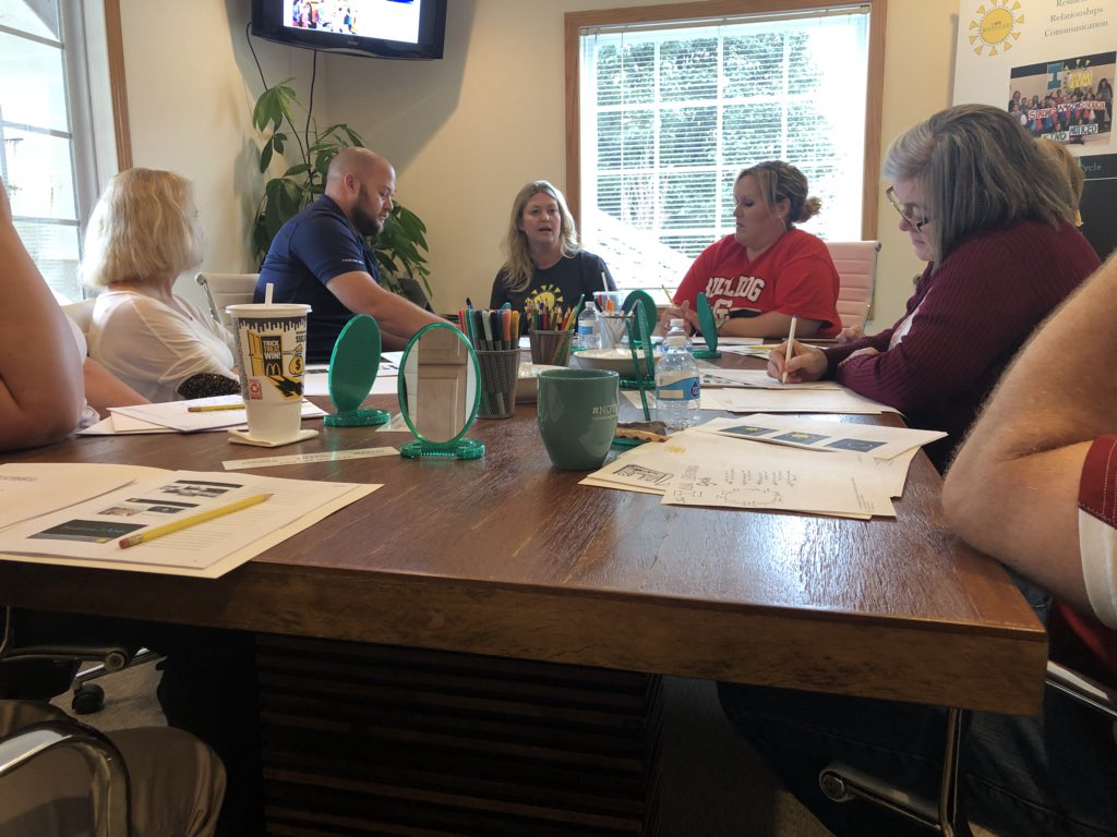 i_am_noticed's tweet photo. Amazing I AM Noticed Leadership retreat with Carl Junction Junior High’s passionate team. #creatingpositiveculture https://t.co/6GmOtqmJZB