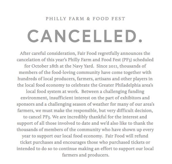Philly Farm & Food Fest tweet media