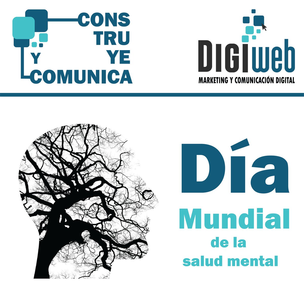 Digiwebcl's tweet image. Mas práctica, menos teoría #DiaMundialSaludMental