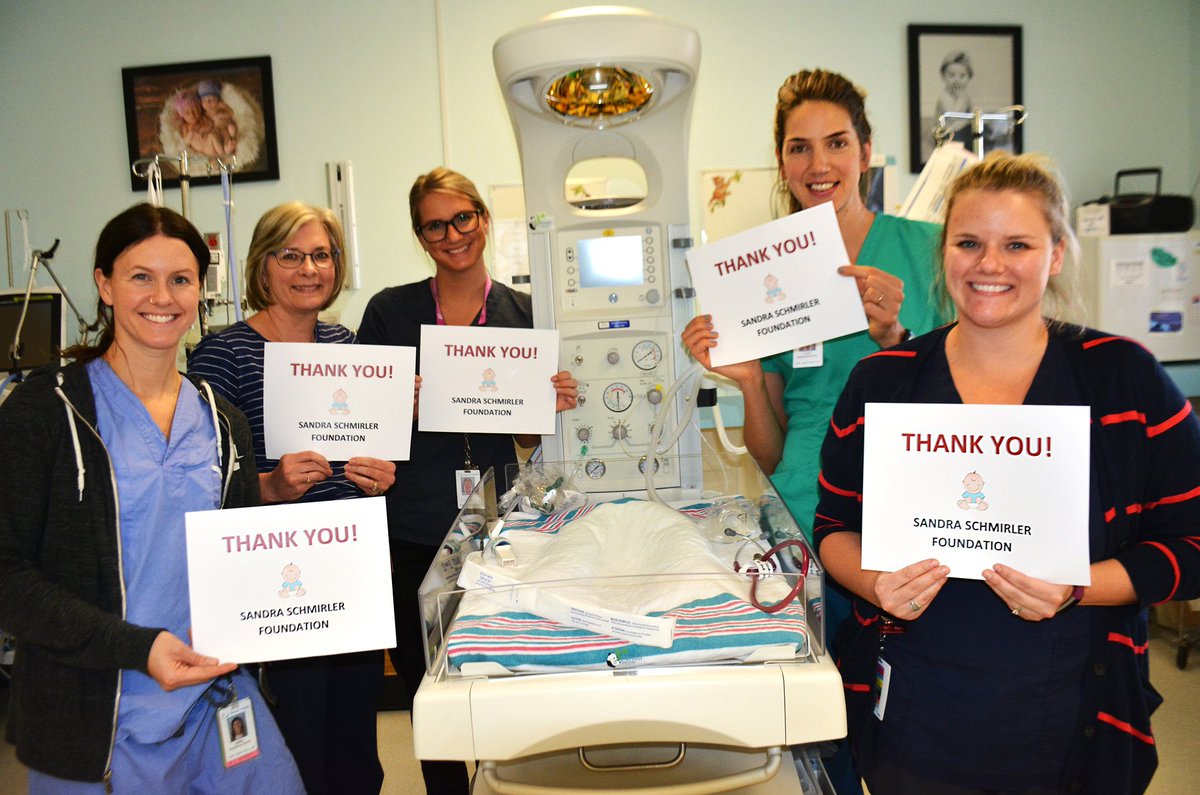 Donations in action! Staff in <a href="/cityofPenticton/">City of Penticton</a> want to send a thank you for helping with purchase of a neonatal infant resuscitation warmer. It was bought thanks to our $35k donation during last year's Scotties. Helping #ChampionsStartSmall at <a href="/sosmedicalfdn/">SOSMedicalFoundation</a> &amp; all across Canada!