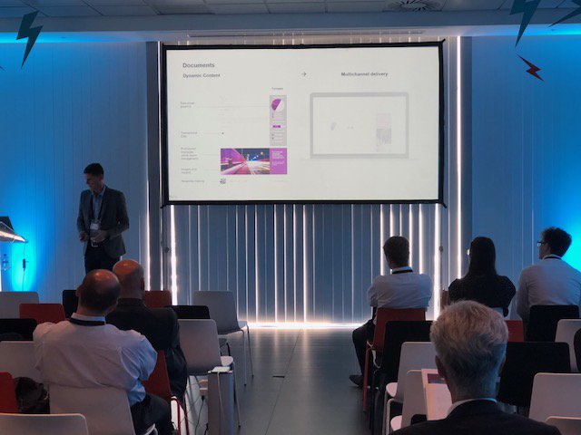 lasernetgroup's tweet photo. Day two of @MECOMS #Boost18! This time it was our very own Nick Collard presenting at the event. #MECOMS365 https://t.co/h9yv0JkGSB