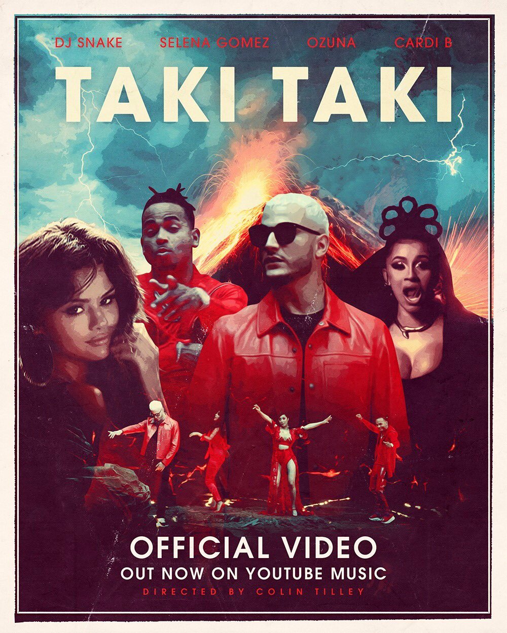 DJ SNAKE on Twitter: "“Taki Taki” Music Video OUT NOW :  https://t.co/lJFXBAi89Y https://t.co/pZsCxpgoXR" / Twitter
